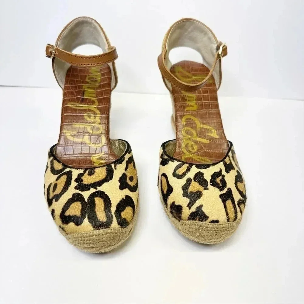 Sam Edelman black tan